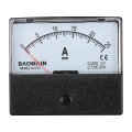 Baomain Ammeter Dh-670 Dc 0-25a Rectangular Ampere Needle Panel Meter Gauge Amperemeter Ce