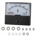Baomain Ammeter Dh-670 Dc 0-25a Rectangular Ampere Needle Panel Meter Gauge Amperemeter Ce