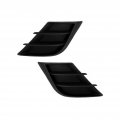 Fog Light Cover Pair For Mazda 3 2010 2011 Front Driver And Passenger Side Black Replacement Ma1038105 Ma1039105 Bcw850c21c 