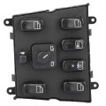 Driver Side Power Master Window Switch Fit For 1998-2003 Mercedes Benz Ml320 1999-2001 Ml430 2000-2003 Ml55 Afor Mg Replaces