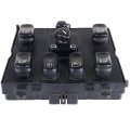 Driver Side Power Master Window Switch Fit For 1998-2003 Mercedes Benz Ml320 1999-2001 Ml430 2000-2003 Ml55 Afor Mg Replaces