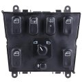 Driver Side Power Master Window Switch Fit For 1998-2003 Mercedes Benz Ml320 1999-2001 Ml430 2000-2003 Ml55 Afor Mg Replaces