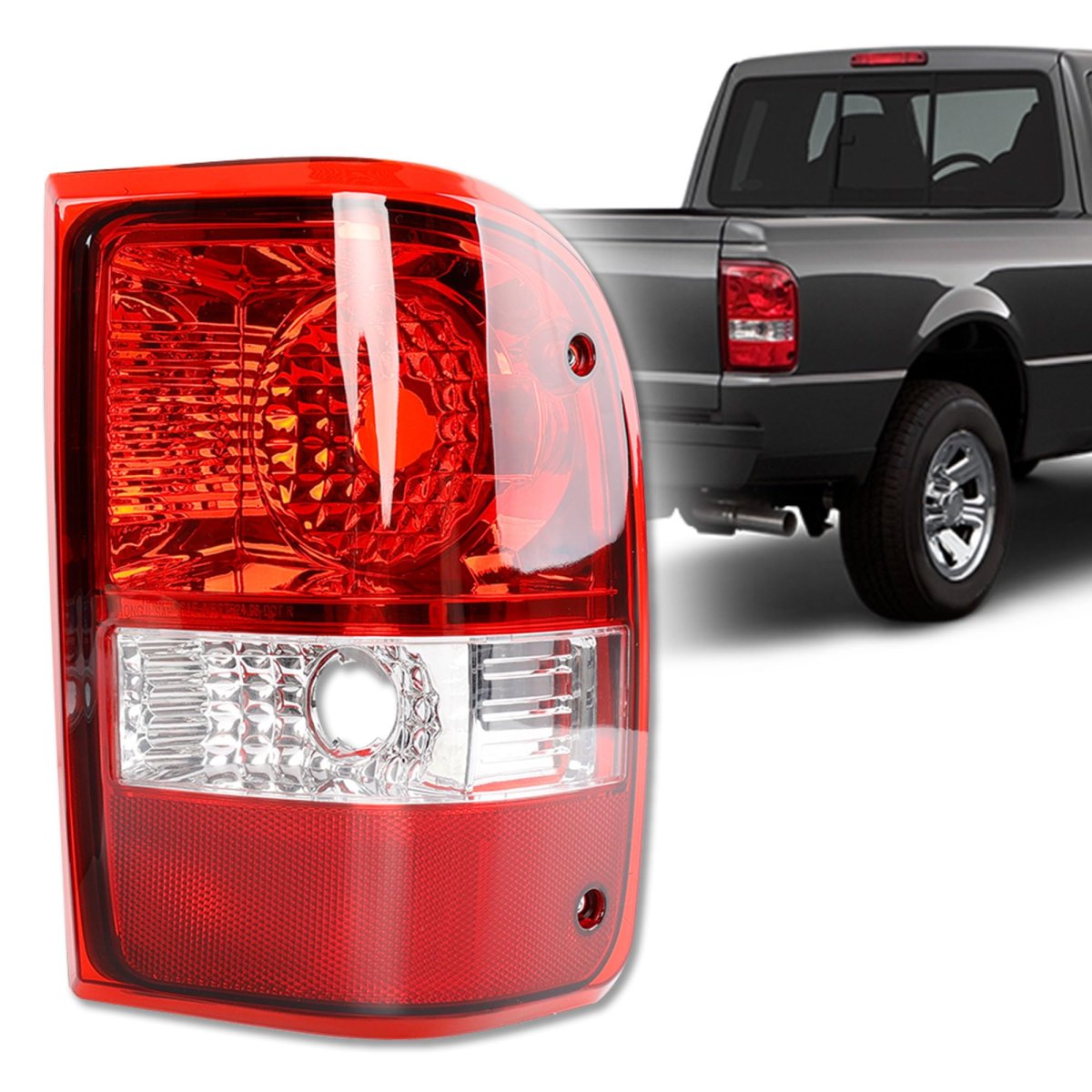 Tail Light For Ford Ranger 2006 2007 2008 2009 2010 2011 Passenger Right Replaces 6l5z 13404 A And Fo2819111 Waterproof Rear