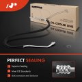 A-premium Inlet Lower Engine Oil Cooler Line Hose Assembly Compatible With Chevrolet Gmc C1500 C2500 C3500 C3500hd K1500 K2500
