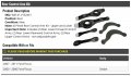 Rear Control Arm Kit Upper And Lower 6 Piece Compatible With 2000-2011 Ford Focus