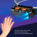 Pomya Cob Floodlight Headlamp Rechargeable Multifunctional For Outdoor Fishing Running 2