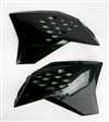 Ufo Plastics Radiator Cover Black Ktm Exc Sx-f 09 