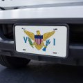 Graphics More Virgin Islands Us Territory Flag Novelty Metal Vanity Tag License Plate