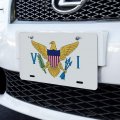 Graphics More Virgin Islands Us Territory Flag Novelty Metal Vanity Tag License Plate