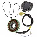 Caltric Stator And Rectifier With Gasket Compatible Honda Foreman Rubicon 500 Trx500fa 2001-2014
