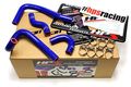 Hps 57-1396-blue Blue Silicone Heater Hose Kit Coolant 