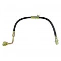 Brake Hydraulic Hose For Gmc Sonoma 1991 To 1997 Flexible With Stamped Steel Bracket 17 5 In Axis 1 Length Black Replacement 