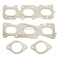 Domestic Gaskets Dg-0664393369 Full Gasket Set Head Bolts Compatible With Replacement For 09-11 Kia Borrego Hyundai Genesis 3