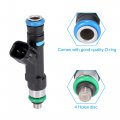 X Autohaux 6pcs 0280158020 Flow Matched Fuel Injector For Jeep Liberty 3 7l 2004-2012 Dodge Durango 2004-2009 Nitro 2007-2011