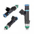 X Autohaux 6pcs 0280158020 Flow Matched Fuel Injector For Jeep Liberty 3 7l 2004-2012 Dodge Durango 2004-2009 Nitro 2007-2011