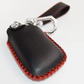 Leather Key Cover Keychain Hook For Chevrolet Corvette C8 2020 2021 2022