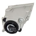 Brock Replacement Drivers Fog Light Bumper Mounted Lamp For 2003-2005 4runner 81221-35040 