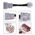 Headlight Conversion Adapters Harness Fits For 2003-2005 Nissan 350z Hid Wiring 8 To 6
