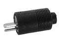 Velleman Ca075 2p Din Plug 1 Grade To 12 Screw Connection Black 