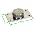 Quick Fill Cap For Rectangular Master Cylinders Compatible With Dune Buggy