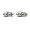 Httmt 030advgt1050-28mm Handlebar Mount Riser Cnc 30mm Up 25mm Back Compatible With 1190 1050 1290 Adv Silver
