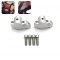Httmt 030advgt1050-28mm Handlebar Mount Riser Cnc 30mm Up 25mm Back Compatible With 1190 1050 1290 Adv Silver
