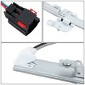 Factory Style Front Power Window Regulator With Motor Assembly Compatible Jeep Cherokee 97-01 Driver Left Side
