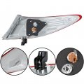 Wflnhb 1 Pair Left And Right Side Outer Tail Lights Assembly Replacement For Toyota Camry 2015-2017 Driver Passenger Rear Brake