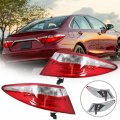 Wflnhb 1 Pair Left And Right Side Outer Tail Lights Assembly Replacement For Toyota Camry 2015-2017 Driver Passenger Rear Brake