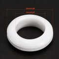 Uxcell Wire Protector Oil Resistant Armature Rubber Grommet 18mm Inner Dia 50pcs White