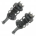 Strut Spring Assembly Front Lh Rh Side Pair For 06-11 Ford Focus 