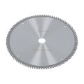 10 Inch 40 Tooth Circular Saw Blade Wood Cutting 1 Arbor Metal For Plastic
