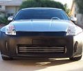 312 Motoring Fits 2003-2009 Nissan 350z Chrome Grill Grille Kit 350 Z 350-z 2004 2005 2006 2007 2008 03 04 05 06 07 08 09