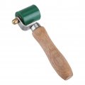 Rubber Hand Roller 40mm Silicone High Temperature Resistant Seam Removable Pressure Roofing Pvc Welding Tool For Air Heating 