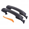 Front Driver And Passenger Side Exterior Door Handle For Toyota Fj Cruiser 2007-2014 