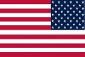 Stickertalk Retreating Usa Flag Vinyl Sticker 6 Inches By 4 
