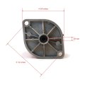 The Rop Shop 4 1 2 Snowplow Motor Clockwise For Western Unimount Snow Plow