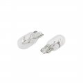 Uxcell 20pcs T10 12v 5w Yellow Dashboard Gauge Bulb Instrument Light Interior