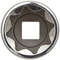 Williams St-830 1 2 Drive Shallow Socket 8- Point 15 16-inch 