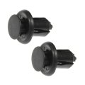 Panel Retainers For Mazda Protege 1999 20 2001 2002 2003 Black Nylon Push Rivet Fastener 0 543 In Face Diameter 0 386 Hole 