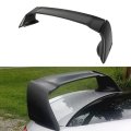 Rear Trunk Spoiler Wing For Toyota Corolla 2014 2020 Matte Black Abs Material Adjustable Sporty Performance Upgrade 