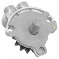 Caltric Oil Pump Compatible With Yamaha Wr250f 2001-2013 Motorcycle 5sg-13300-01-00