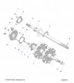 Polaris Snowmobile Sleeve Seal Genuine Oem Part Qty 1