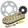 Niche Drive Sprocket Chain Combo For Kawasaki Z1000 Front 15 Rear 40 Tooth 525vm-x X-ring 110 Links