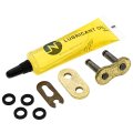 Niche Drive Sprocket Chain Combo For Kawasaki Z1000 Front 15 Rear 40 Tooth 525vm-x X-ring 110 Links