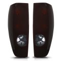 Tail Lights Rear Brake Lamps For Chevy Colorado 2004-2012 Fit Gmc Canyon Isuzu I290 I370 2007-2008 20825943 Smoke Lens Luces 