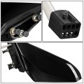 Gm1320405 Gm1321405 Pair Oe Style Powered Side View Door Mirror Compatible With Chevy Camaro 10-15