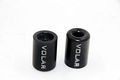 Volar Black Left And Right Handle Bar Ends For Suzuki Gsxr 600 750 Yamaha R1 R6