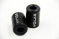 Volar Black Left And Right Handle Bar Ends For Suzuki Gsxr 600 750 Yamaha R1 R6