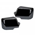 Erush Glossy Black Door Mirror Cover Overlay Designed For 2006-2010 Explorer Sport Trac Ranger Mountaineer 